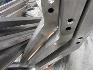 Acciaio inox tubolare lavorato